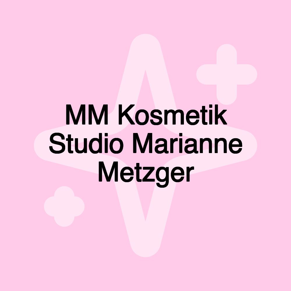 MM Kosmetik Studio Marianne Metzger