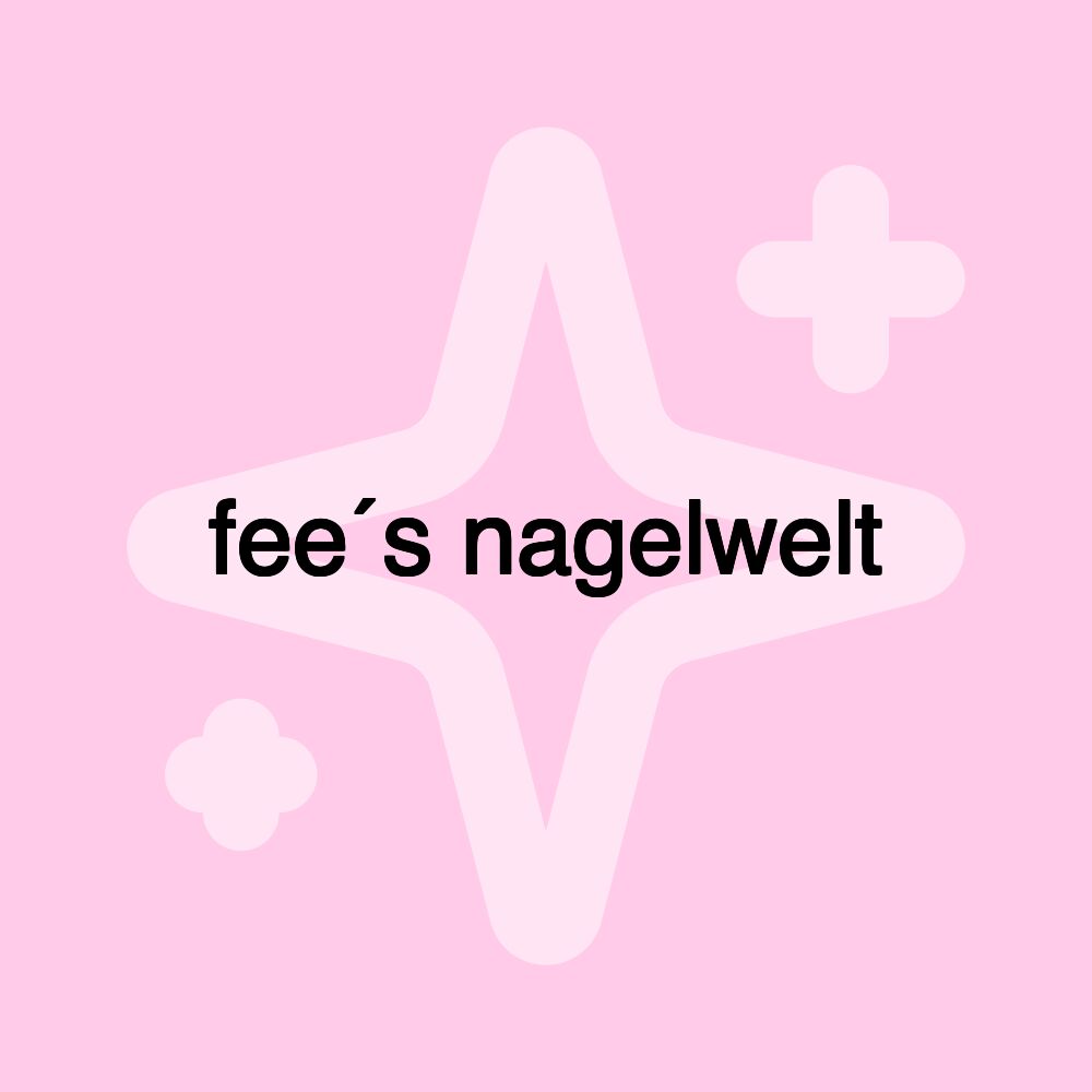 fee´s nagelwelt