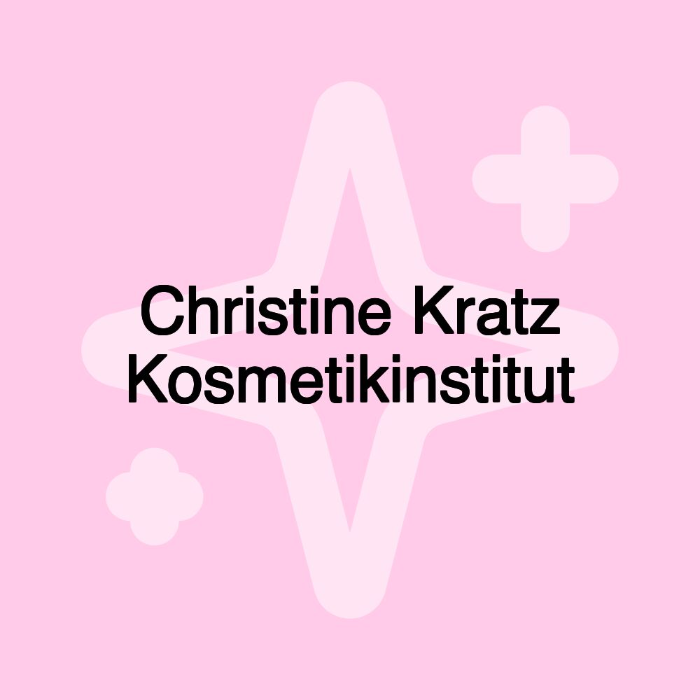 Christine Kratz Kosmetikinstitut