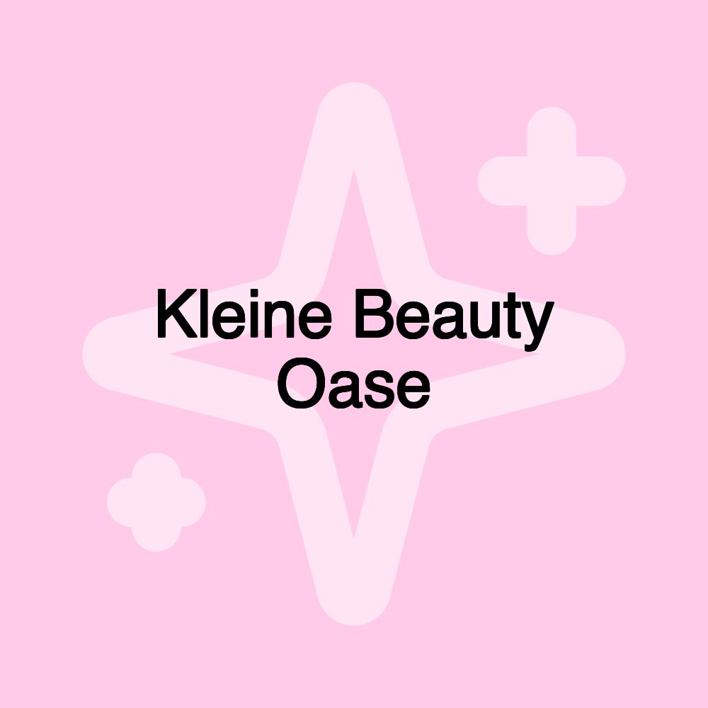 Kleine Beauty Oase