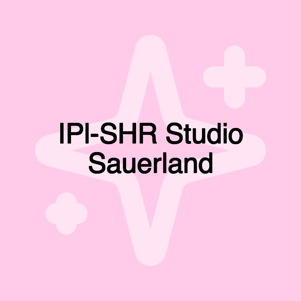 IPl-SHR Studio Sauerland