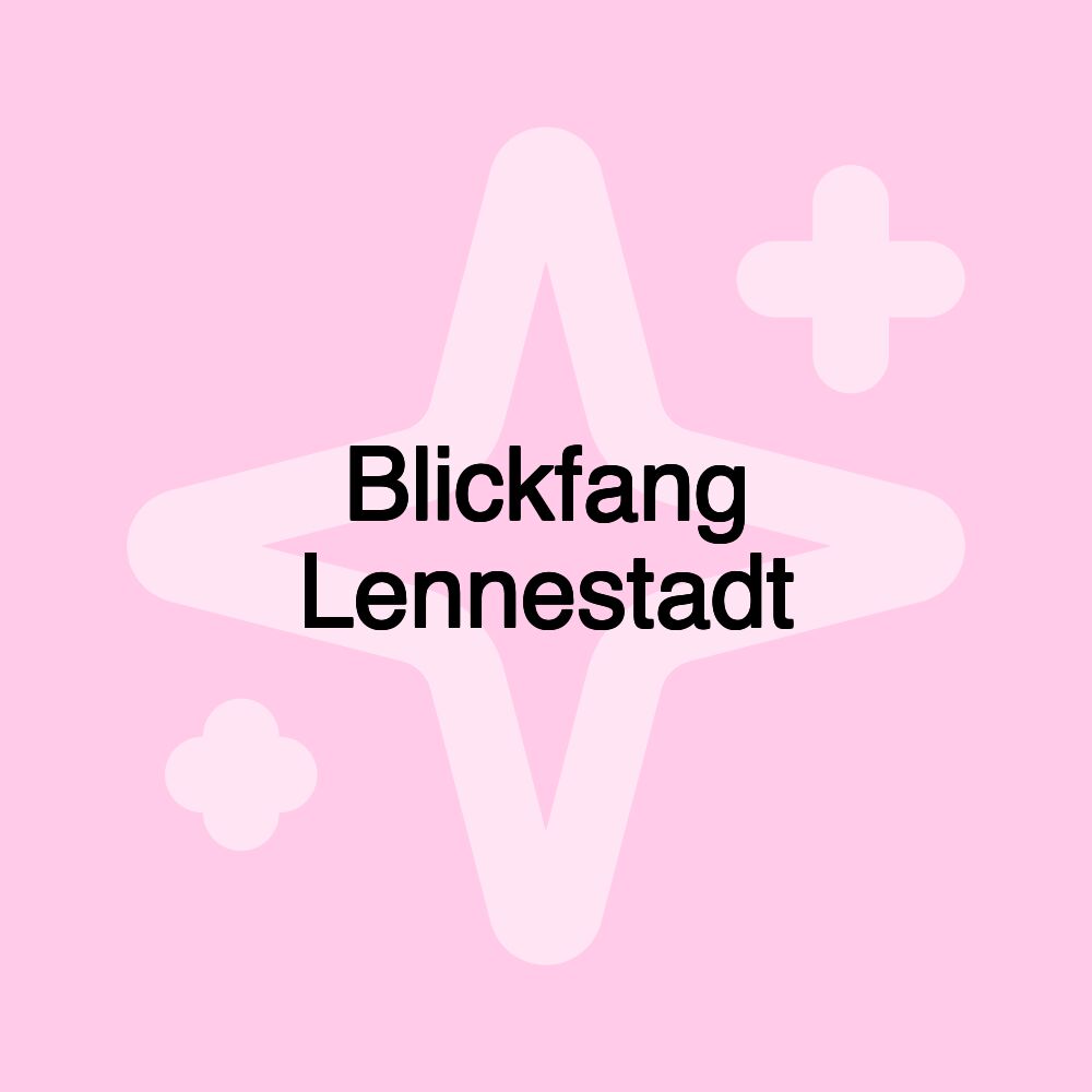 Blickfang Lennestadt