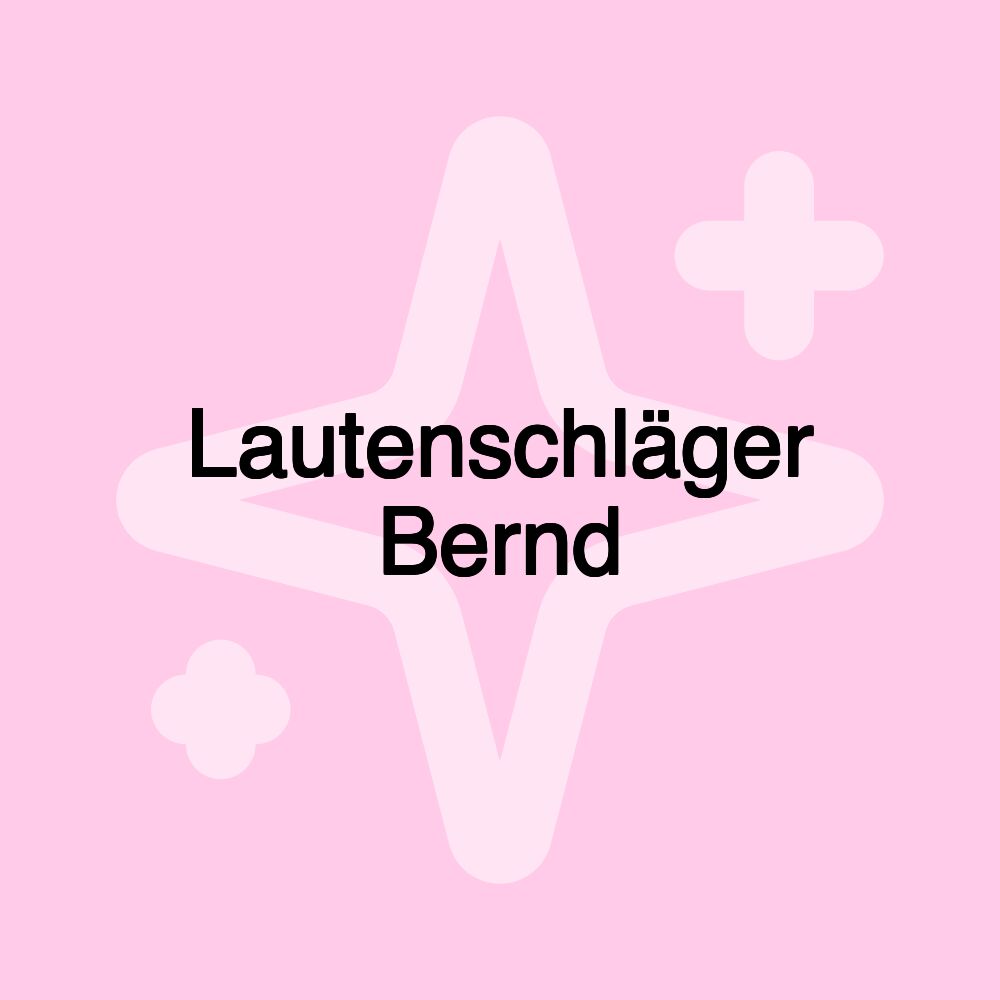 Lautenschläger Bernd