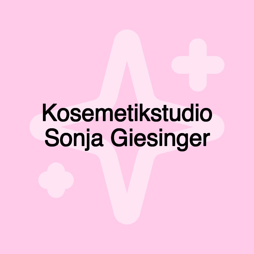 Kosemetikstudio Sonja Giesinger