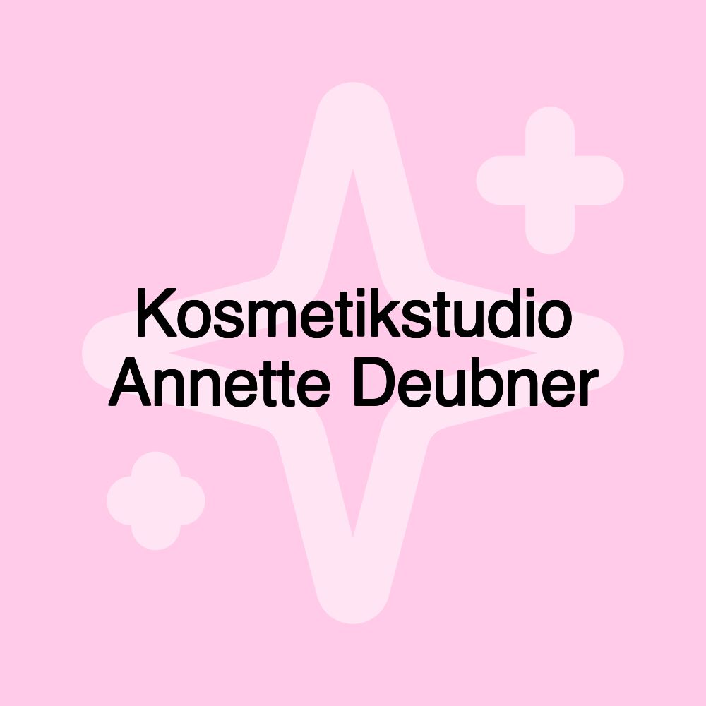 Kosmetikstudio Annette Deubner