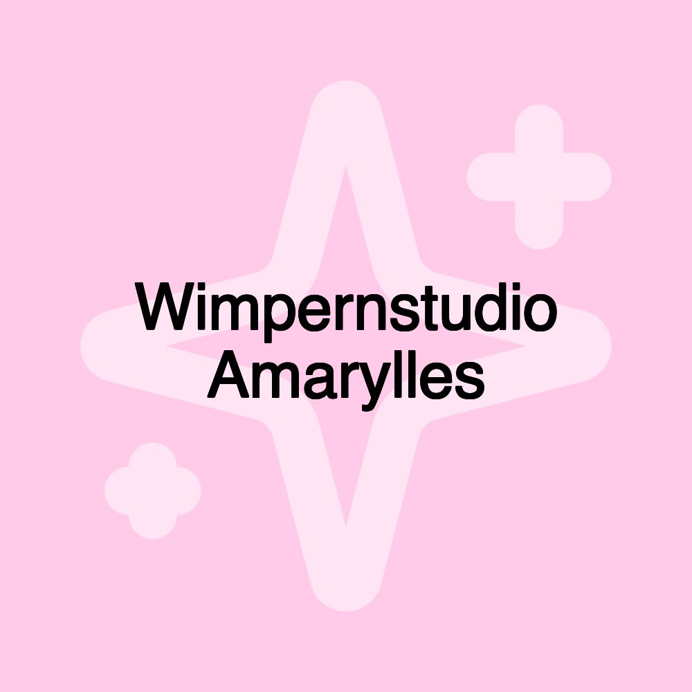 Wimpernstudio Amarylles