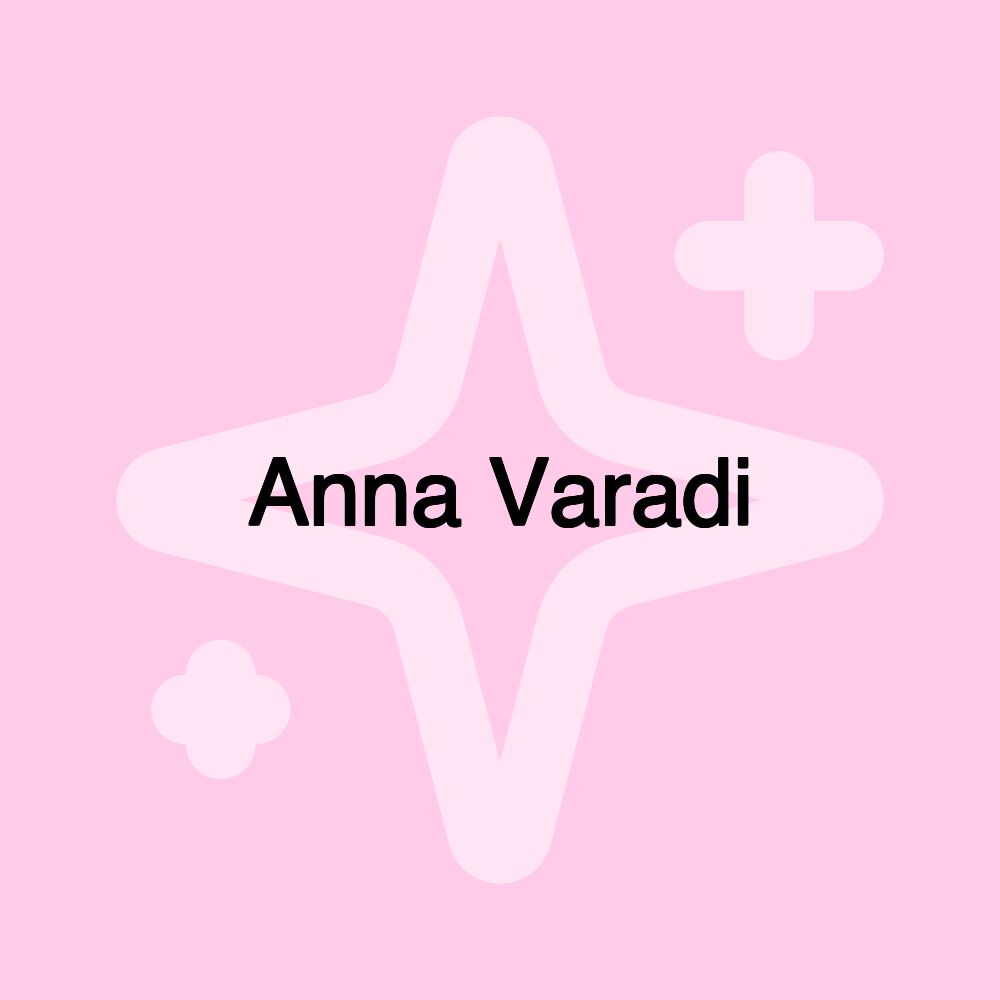 Anna Varadi