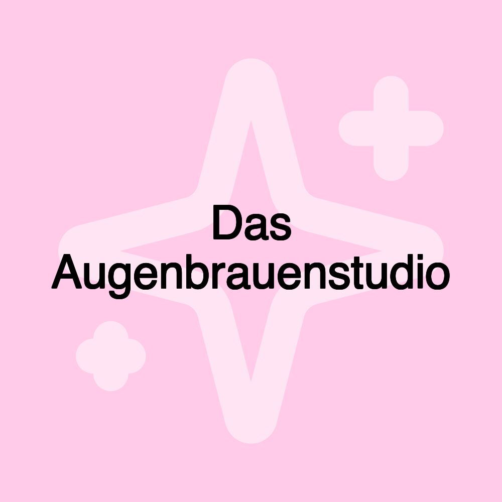 Das Augenbrauenstudio