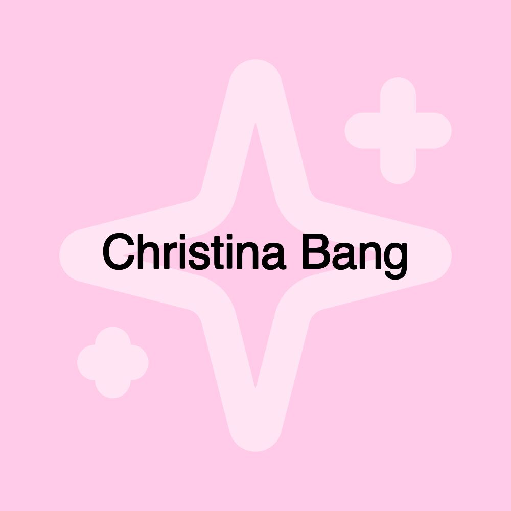 Christina Bang