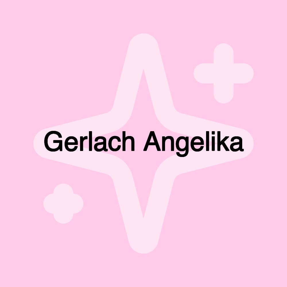 Gerlach Angelika