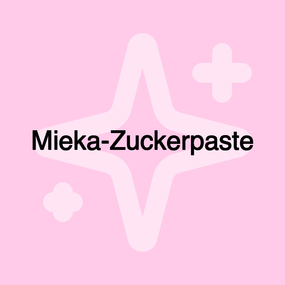 Mieka-Zuckerpaste