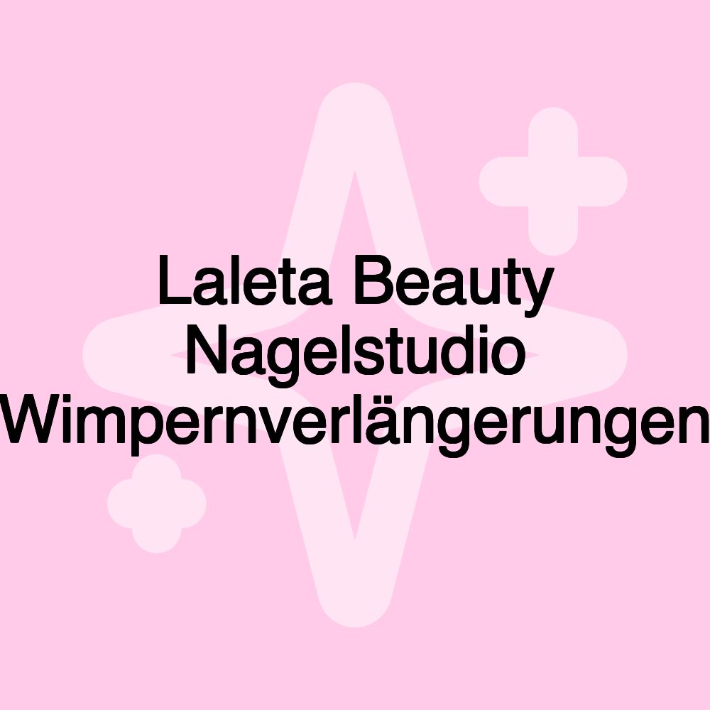 Laleta Beauty Nagelstudio Wimpernverlängerungen