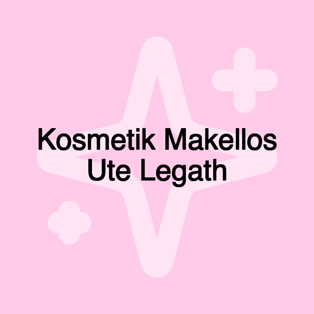 Kosmetik Makellos Ute Legath