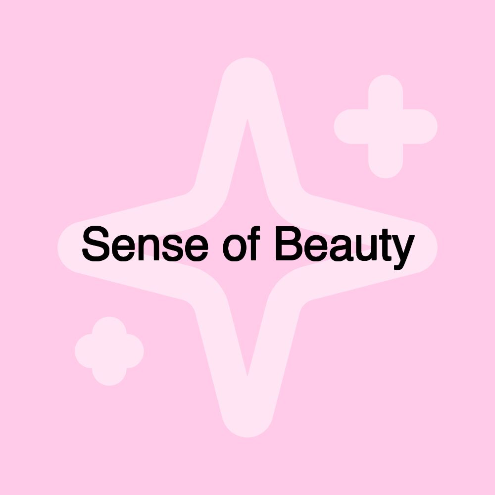 Sense of Beauty