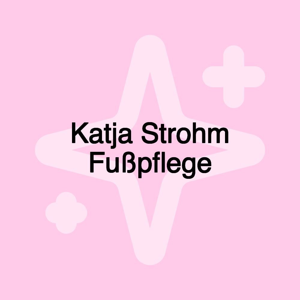 Katja Strohm Fußpflege