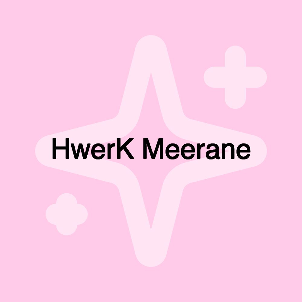 HwerK Meerane