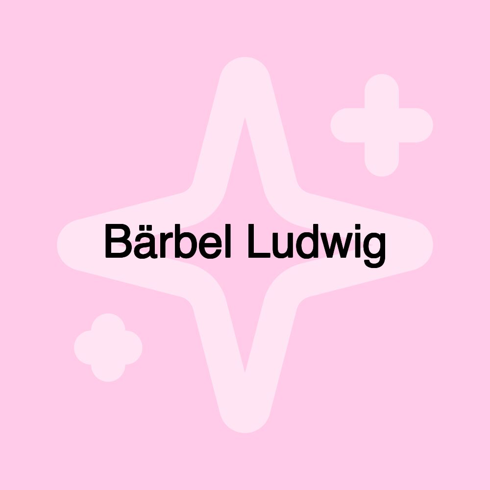 Bärbel Ludwig