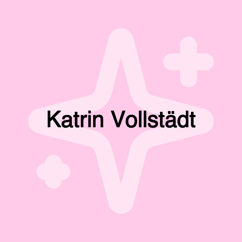 Katrin Vollstädt