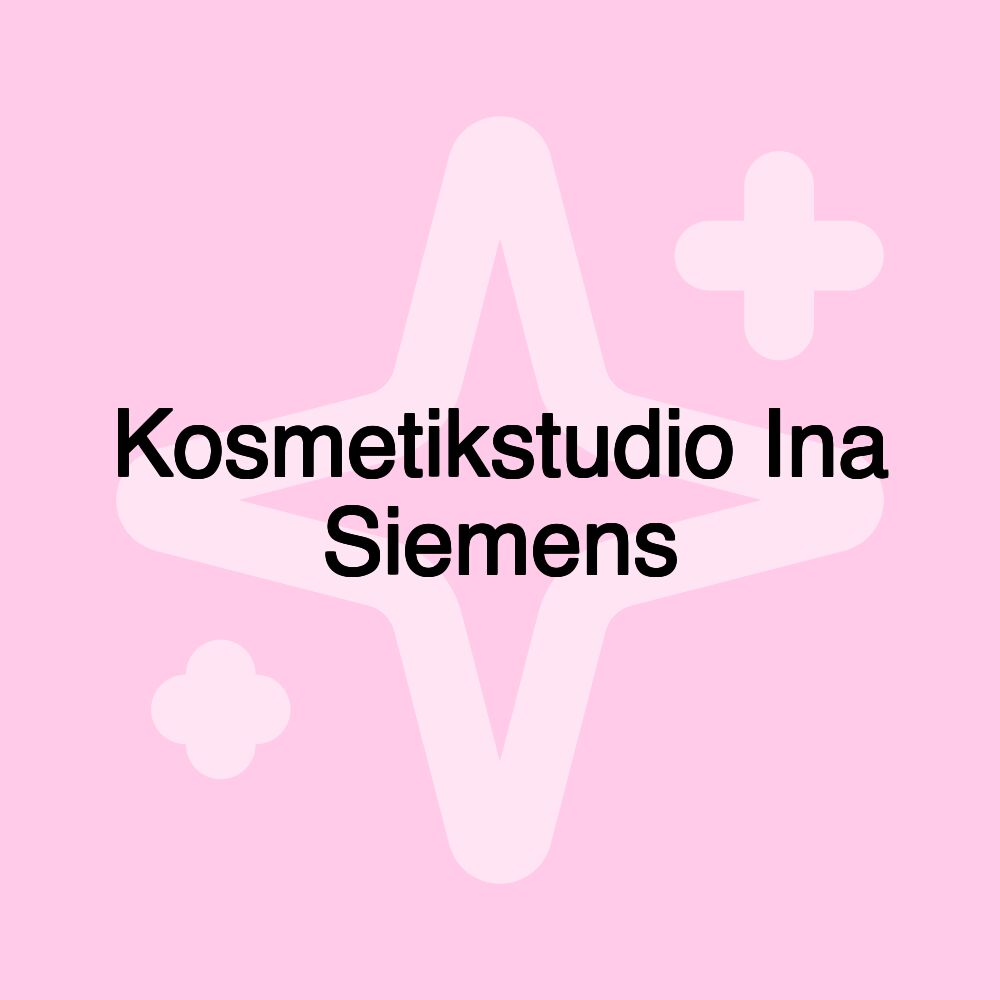 Kosmetikstudio Ina Siemens