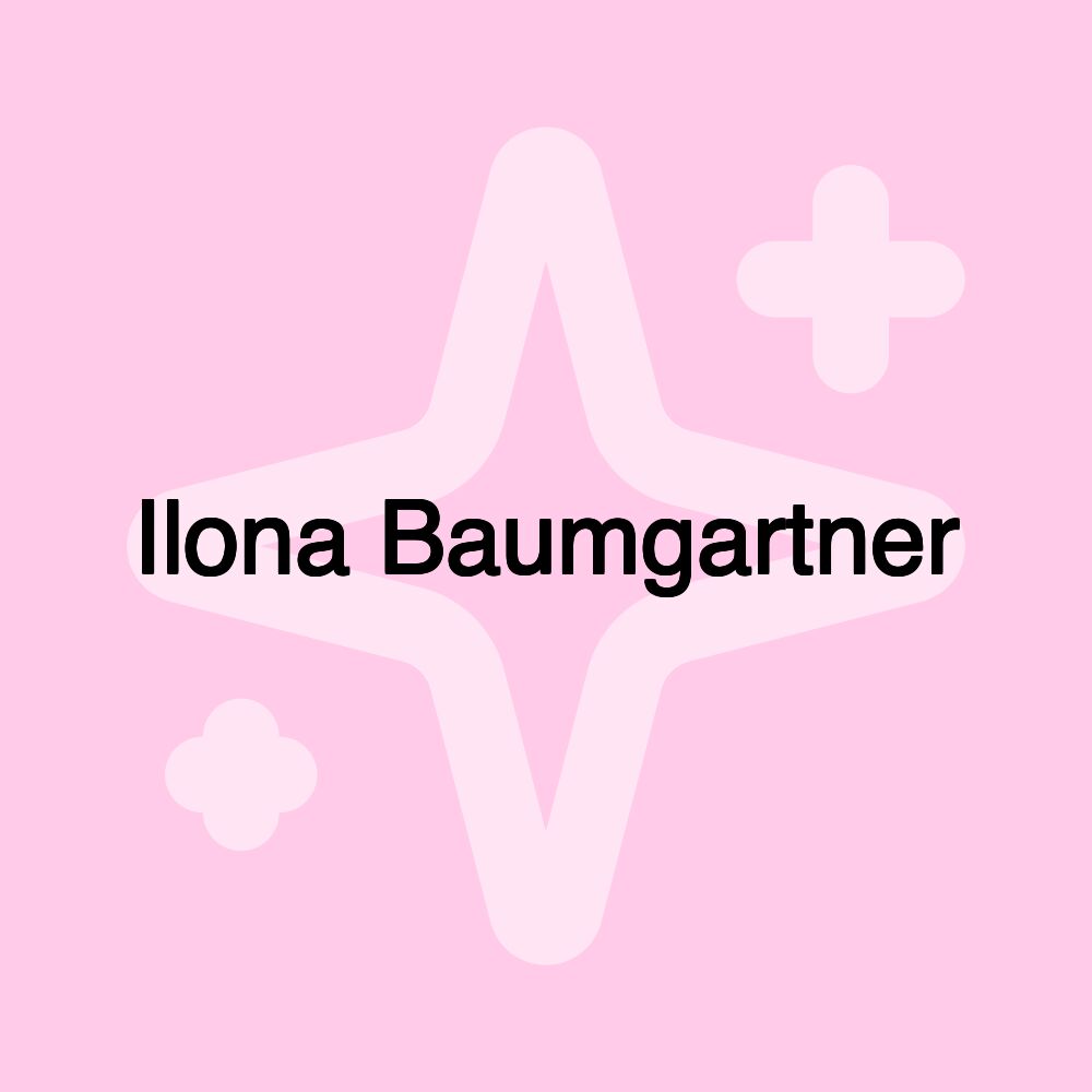 Ilona Baumgartner