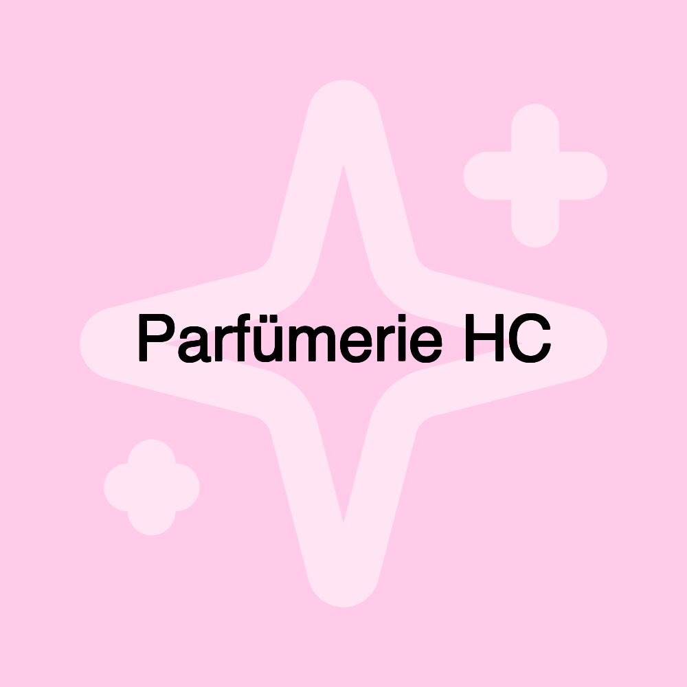 Parfümerie HC