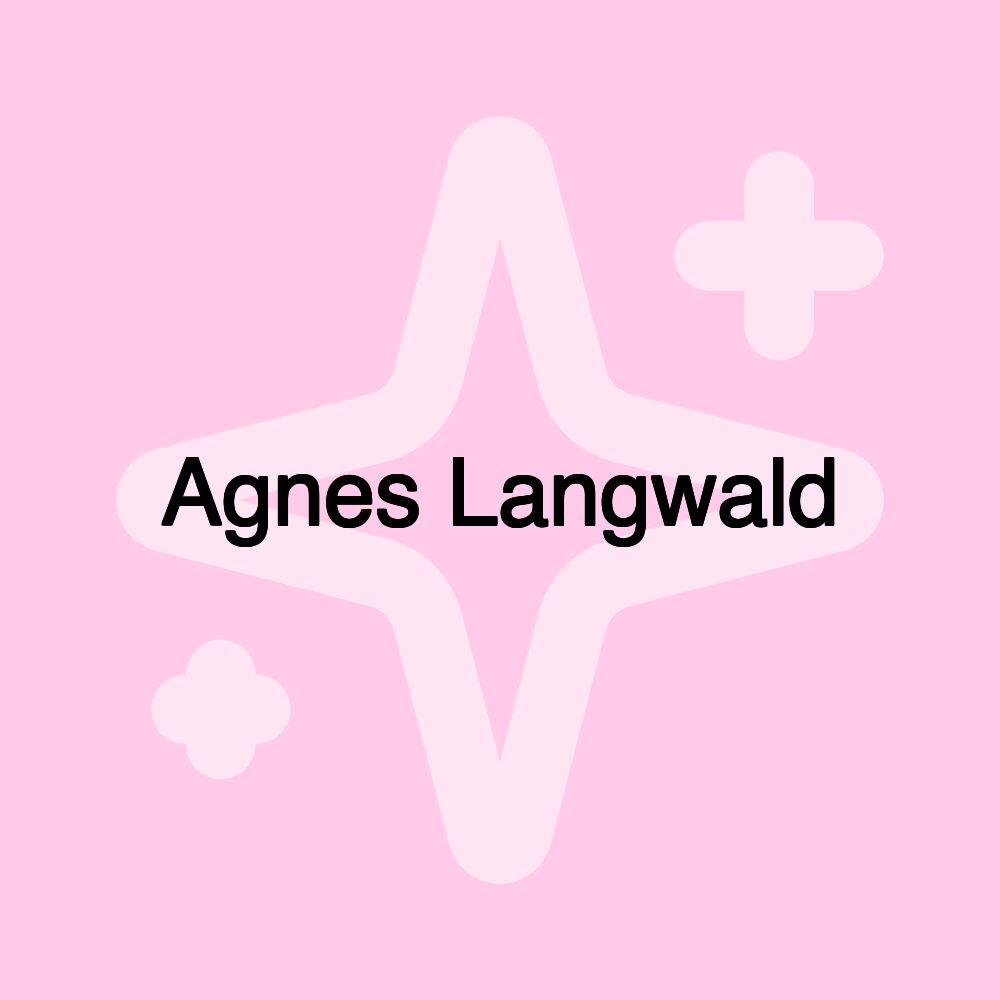 Agnes Langwald