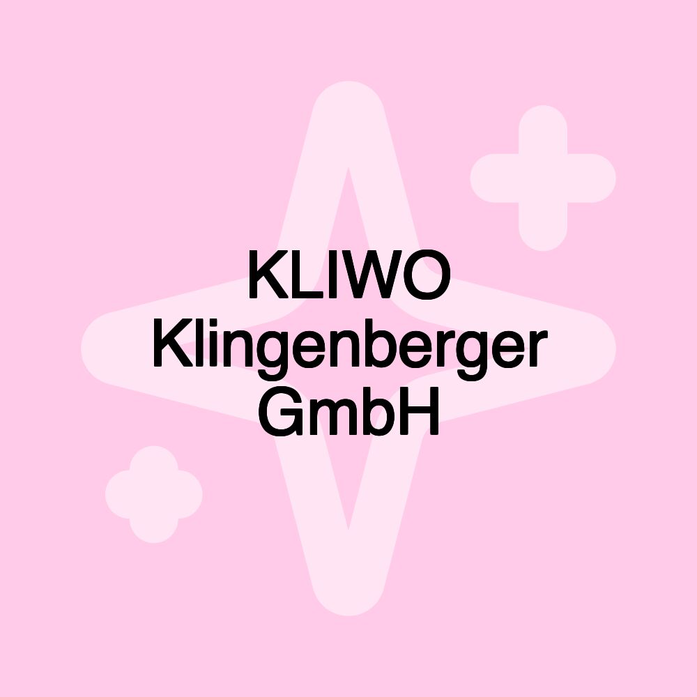 KLIWO Klingenberger GmbH