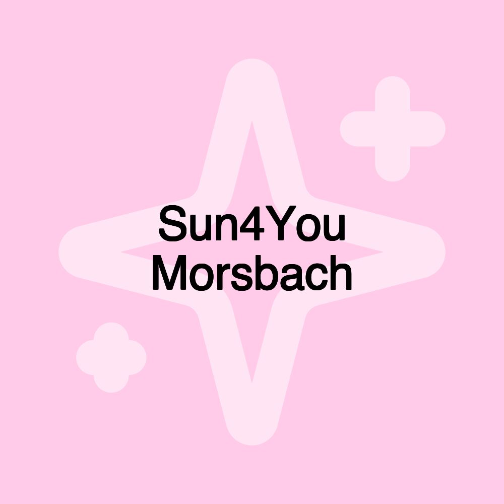 Sun4You Morsbach