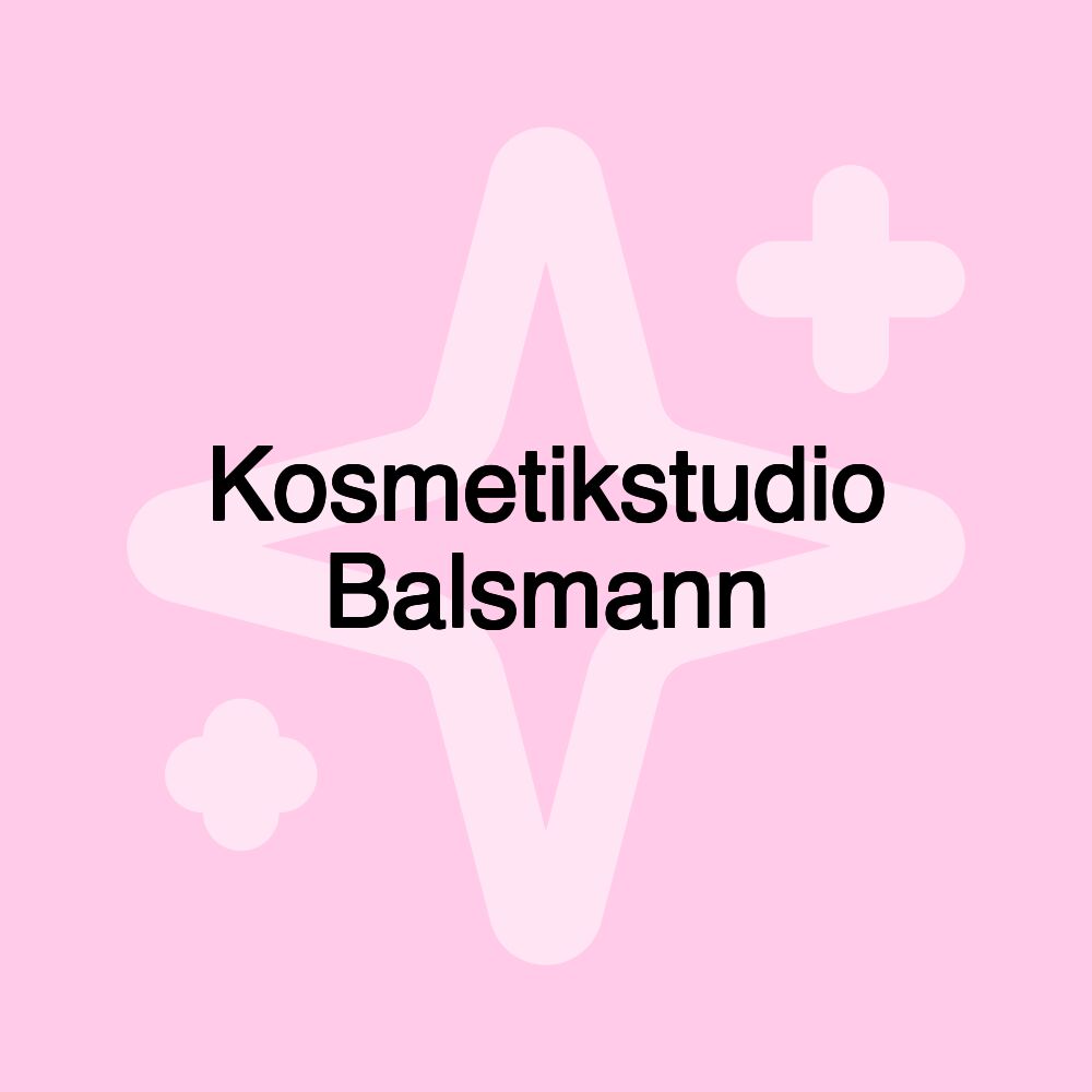 Kosmetikstudio Balsmann