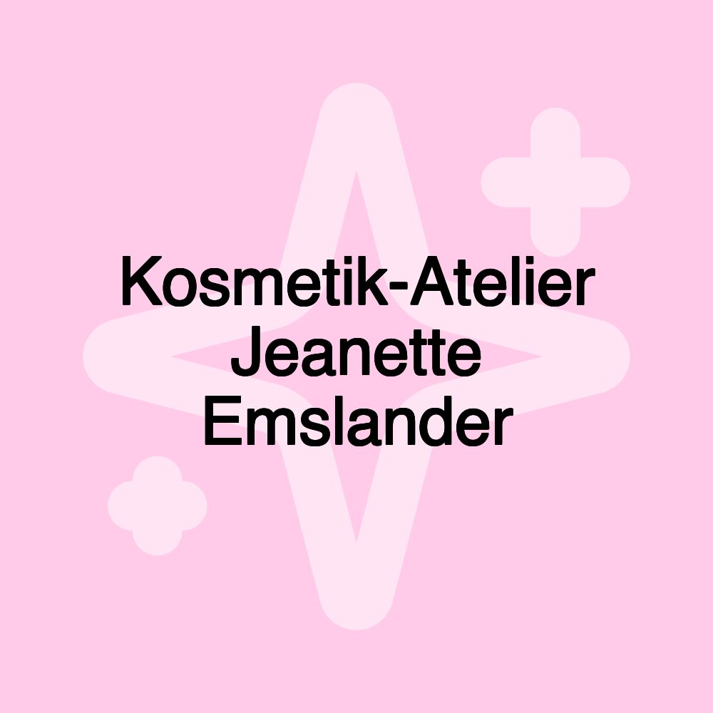 Kosmetik-Atelier Jeanette Emslander