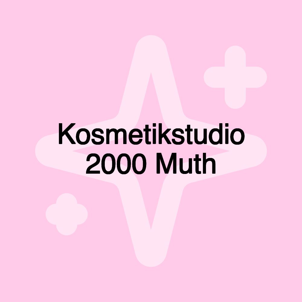 Kosmetikstudio 2000 Muth