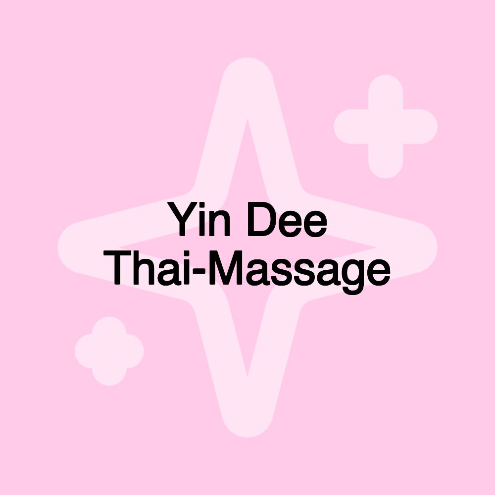 Yin Dee Thai-Massage