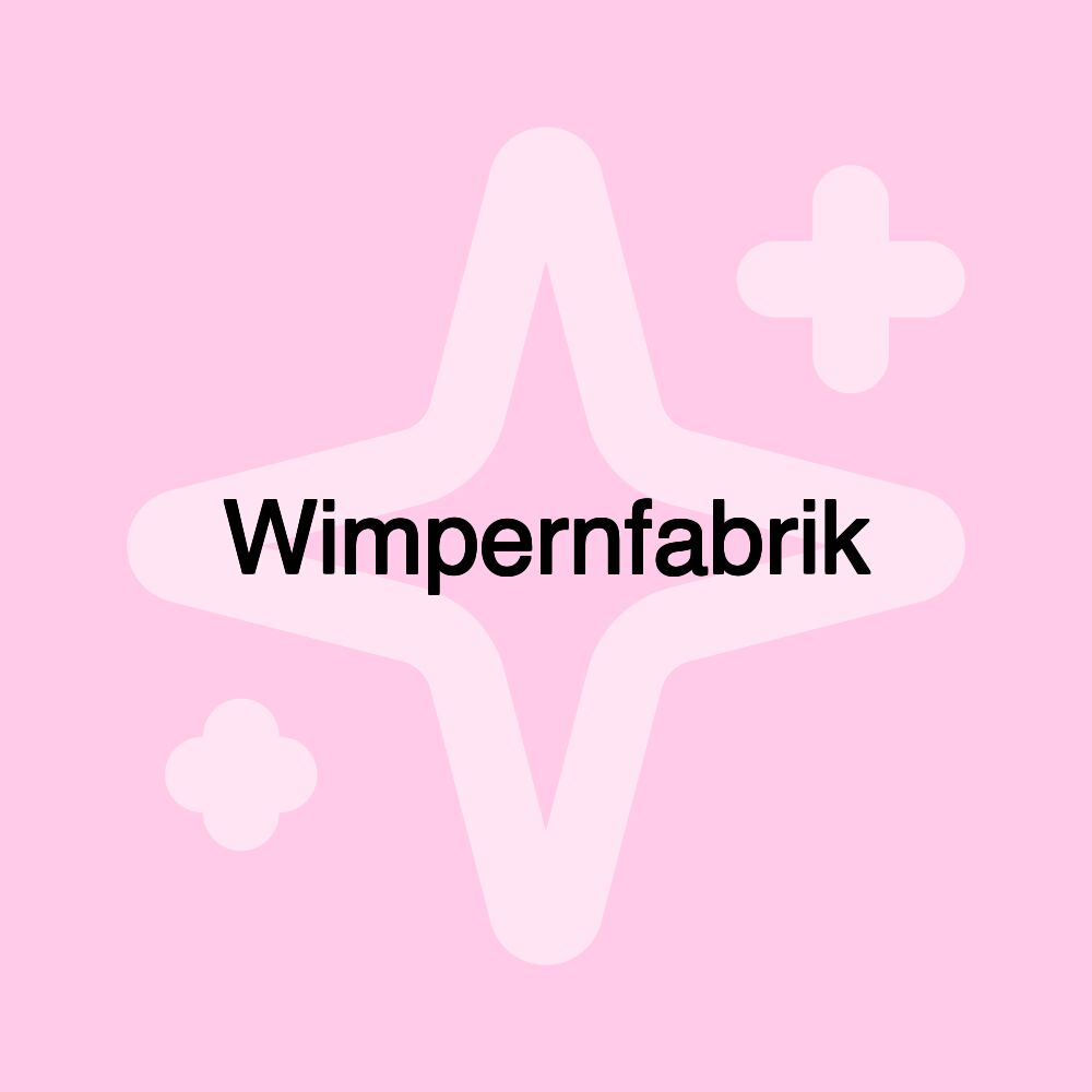 Wimpernfabrik