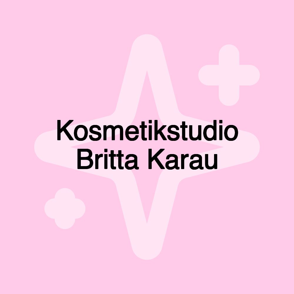 Kosmetikstudio Britta Karau