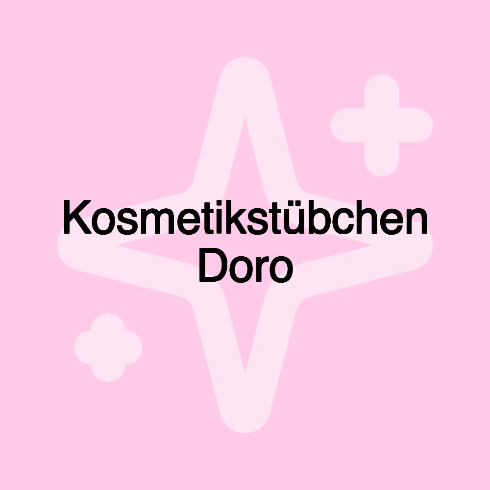 Kosmetikstübchen Doro