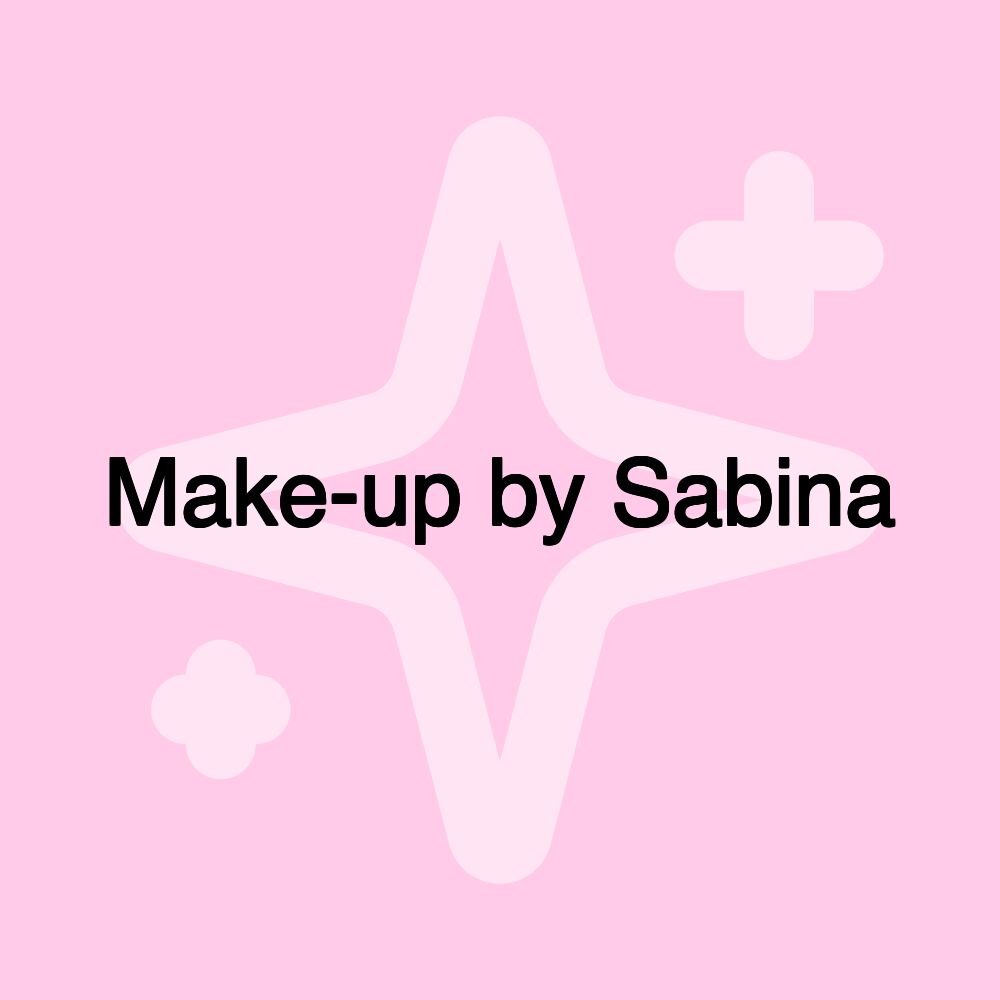 Make-up by Sabina