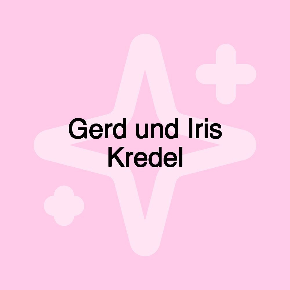 Gerd und Iris Kredel