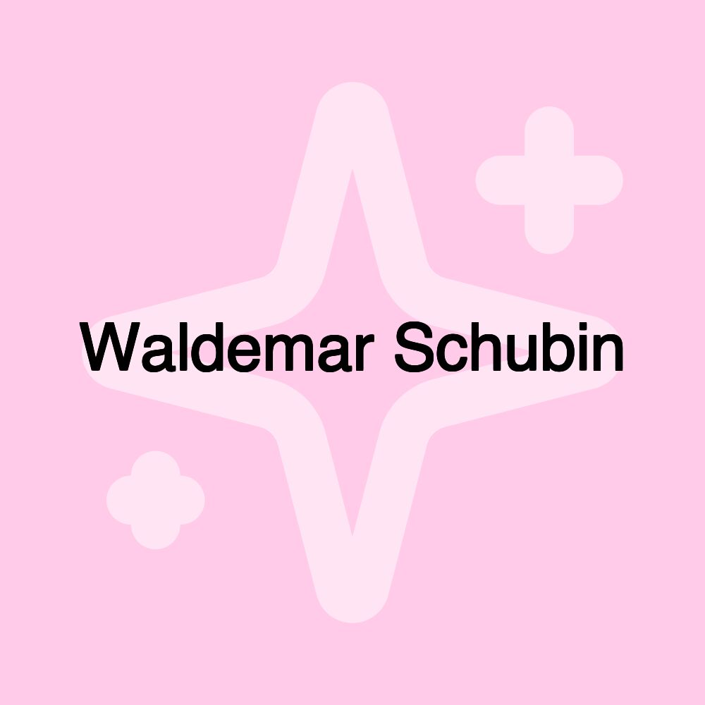 Waldemar Schubin