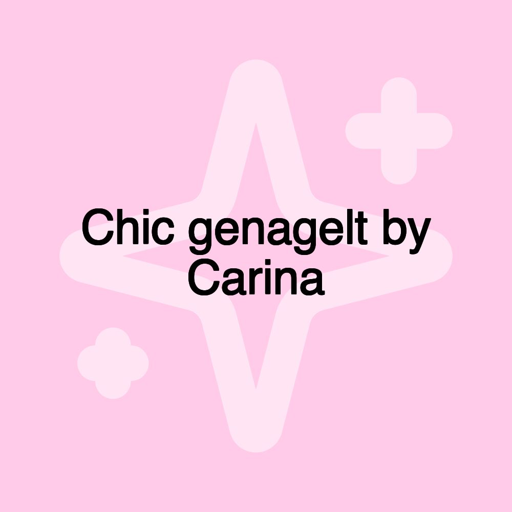 Chic genagelt by Carina