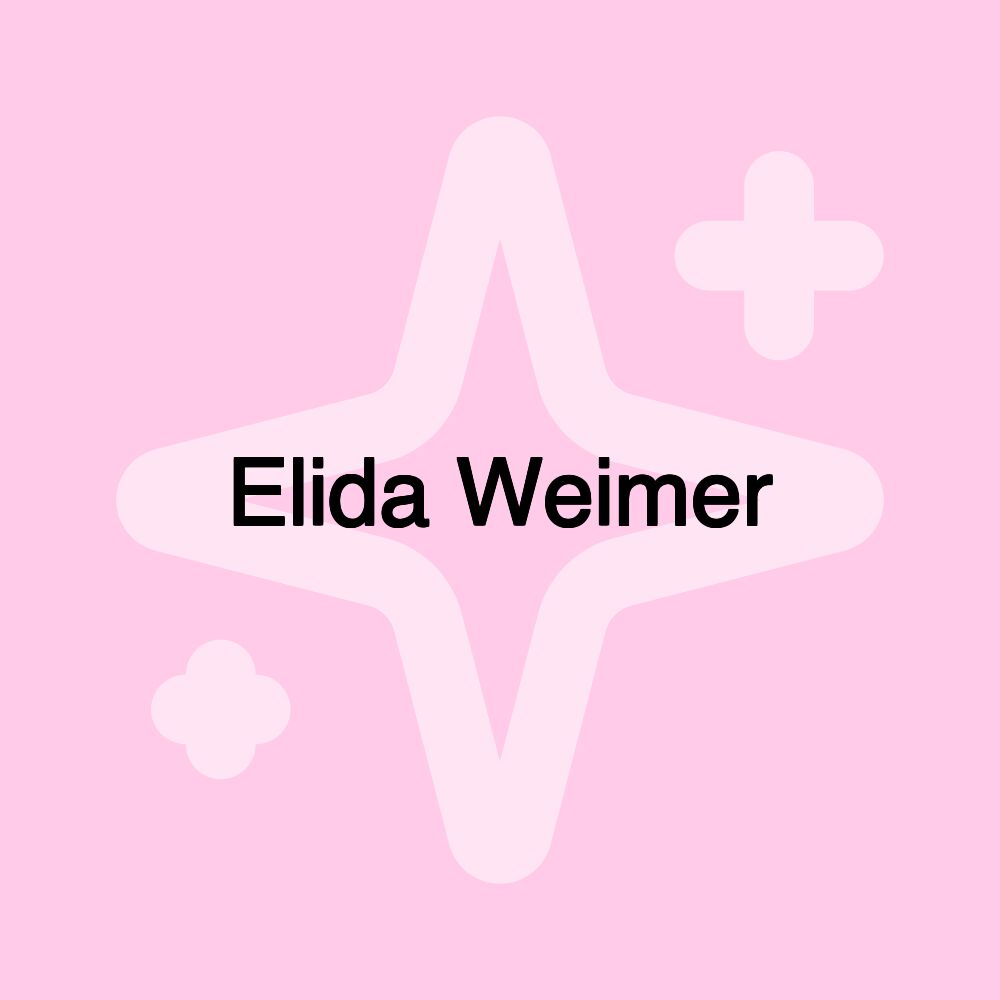 Elida Weimer