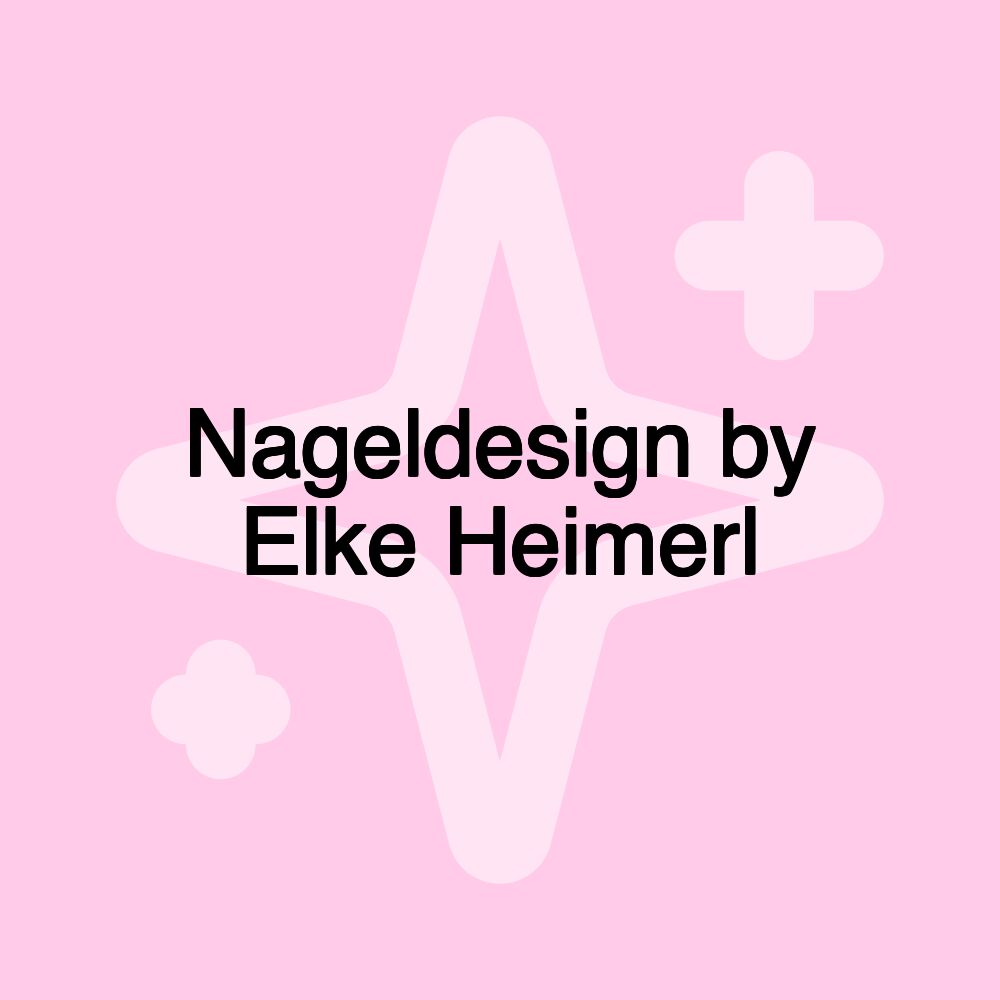 Nageldesign by Elke Heimerl