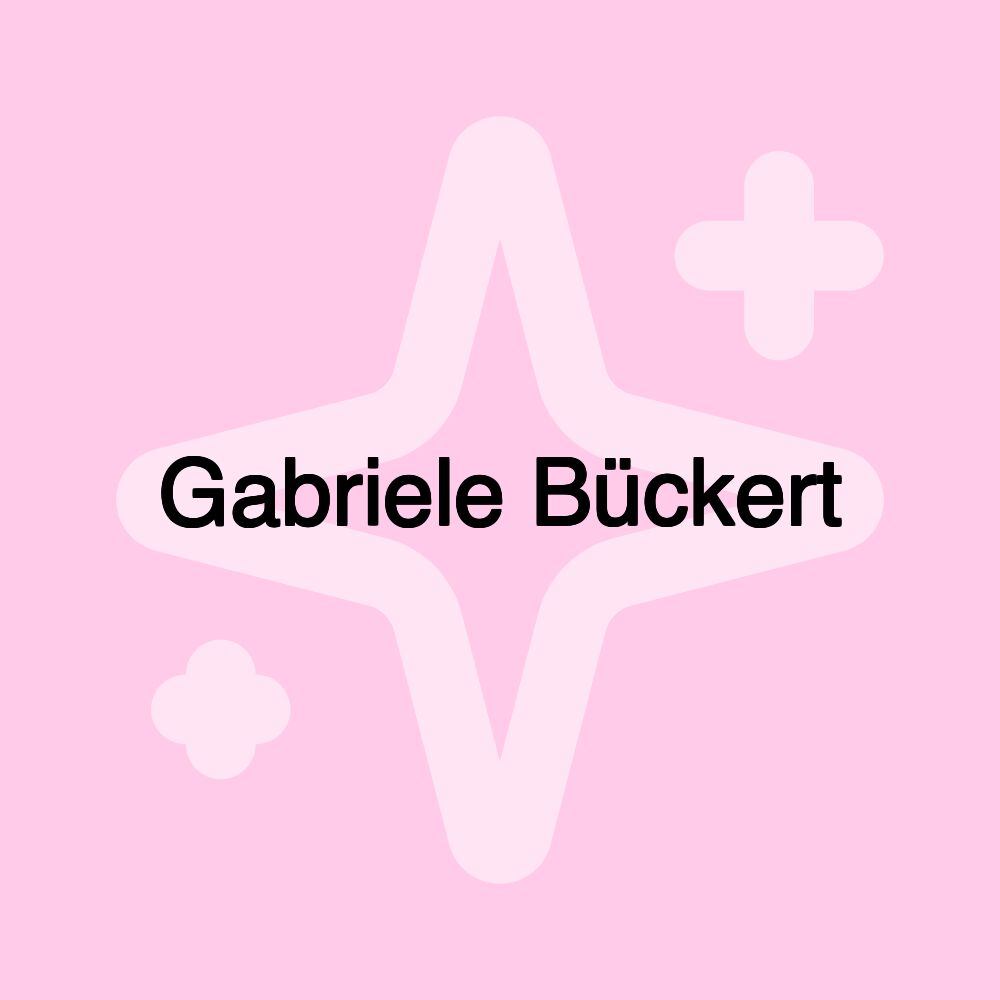 Gabriele Bückert