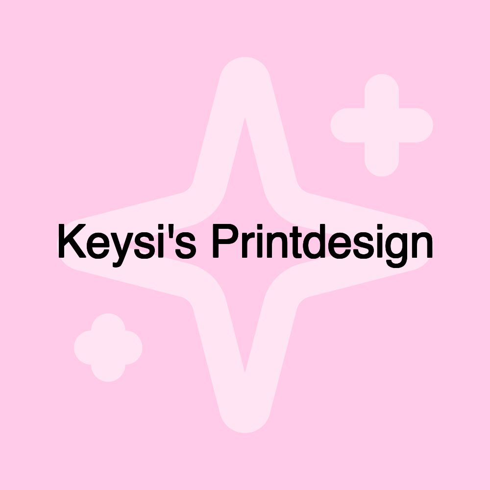 Keysi's Printdesign