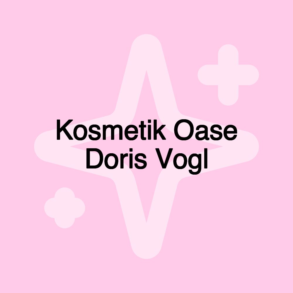 Kosmetik Oase Doris Vogl