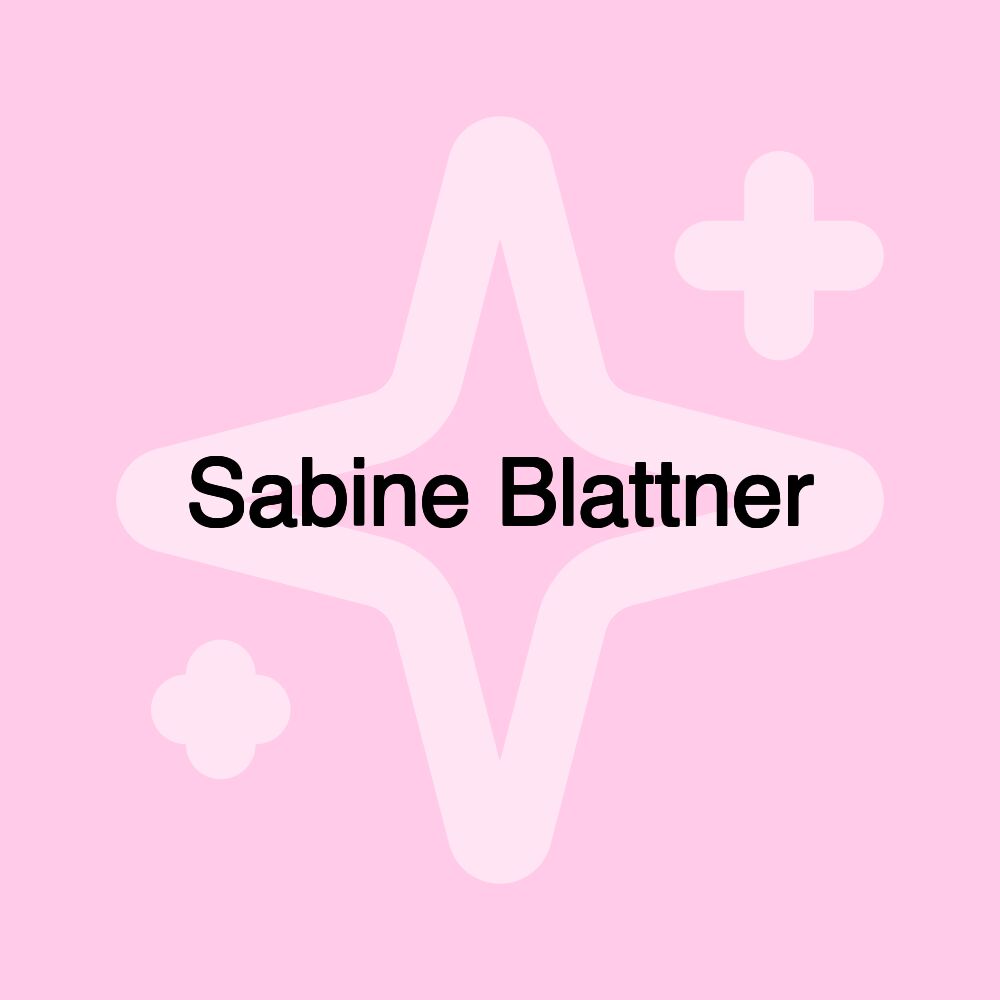 Sabine Blattner