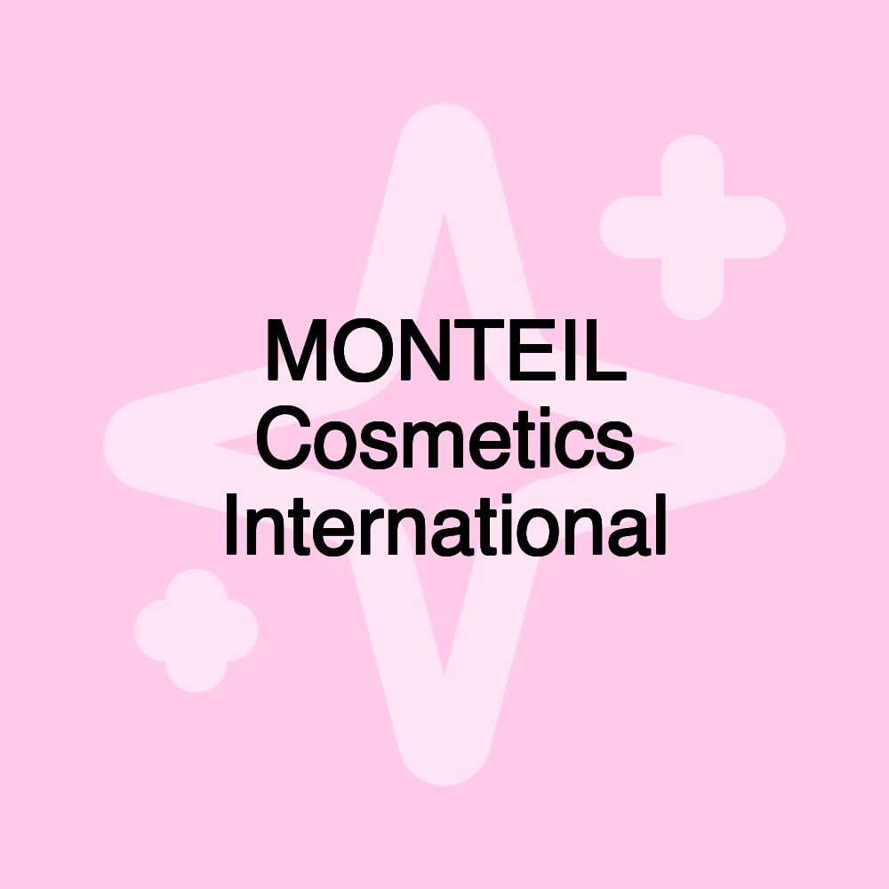 MONTEIL Cosmetics International