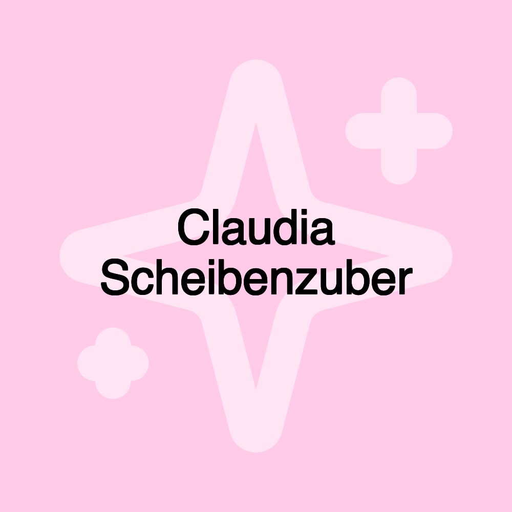 Claudia Scheibenzuber