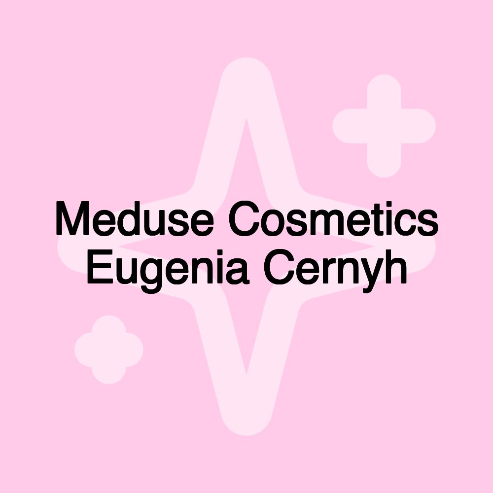 Meduse Cosmetics Eugenia Cernyh