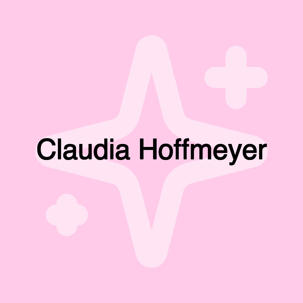 Claudia Hoffmeyer