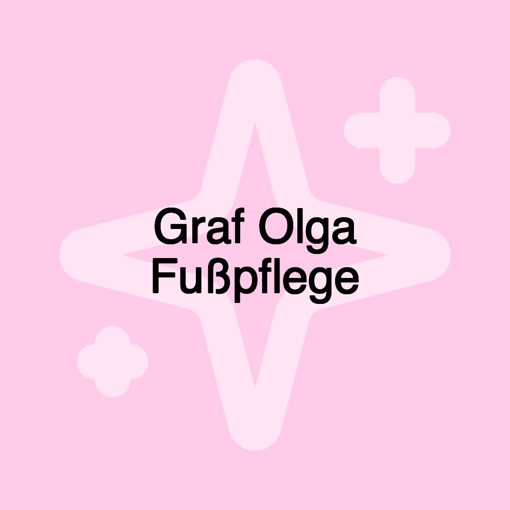 Graf Olga Fußpflege